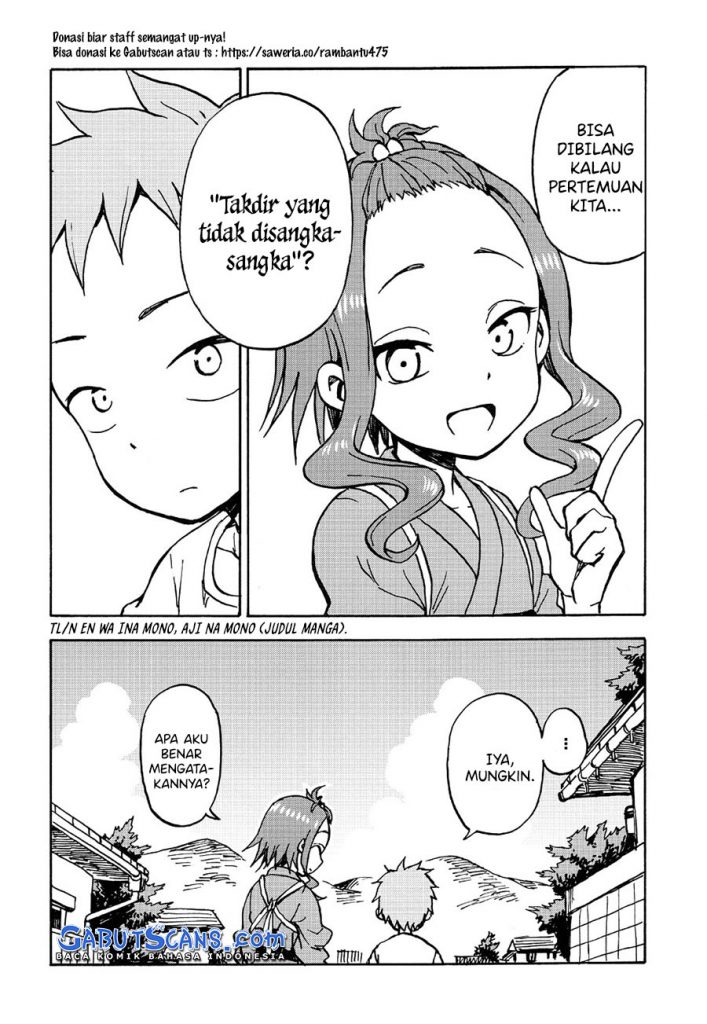 Fate Has a Strange, Strange Taste Chapter 00 Gambar 22